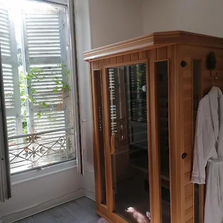 Апартаменты Le 43-3 Avec Sauna Privatif Le Puy-en-Velay